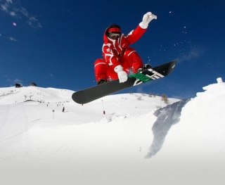  Snowboard freestyle 